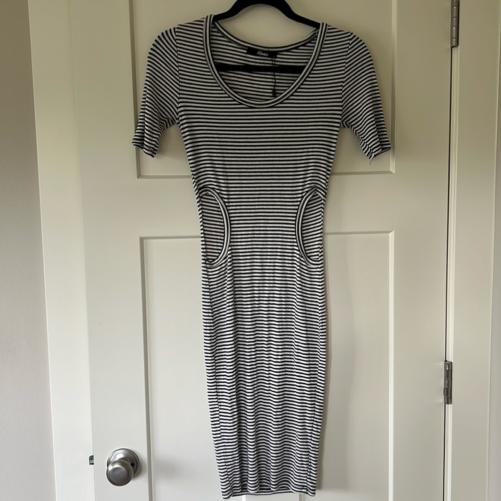 KOSMIOS Cutout Dress